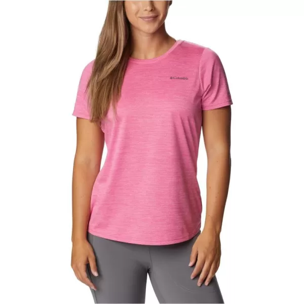 imageColumbia Womens Alpine Chill Zero Short Sleeve TeeWild Geranium Heather
