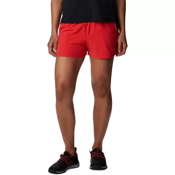 imageColumbia Womens Alpine Chill Zero ShortRed Hibiscus