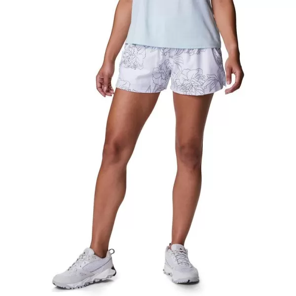 imageColumbia Womens Alpine Chill Zero ShortWhite Leafy Lines