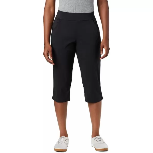imageColumbia Womens Anytime Casual Capri Stain Resistant Sun ProtectionBlack
