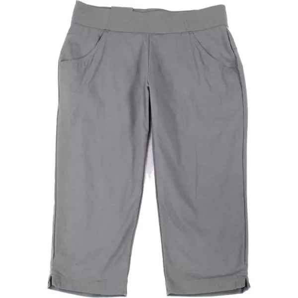 imageColumbia Womens Anytime Casual Capri Stain Resistant Sun ProtectionCity Grey