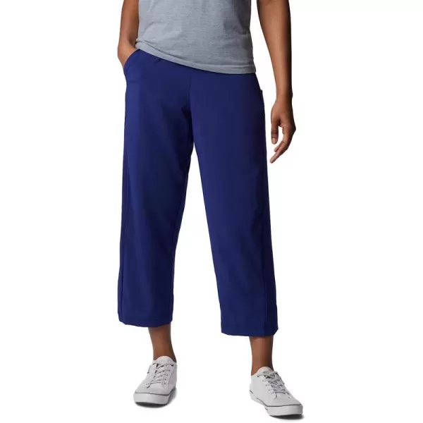 imageColumbia Womens Anytime Flex CapriDark Sapphire