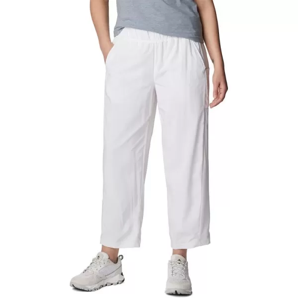 imageColumbia Womens Anytime Flex CapriWhite