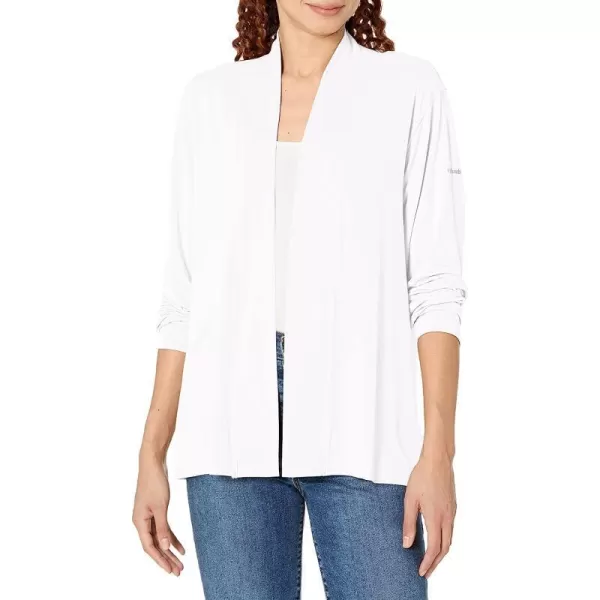 imageColumbia Womens Anytime Knit Layering Long SleeveWhite