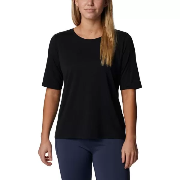 imageColumbia Womens Anytime Knit Short Sleeve TeeBlack
