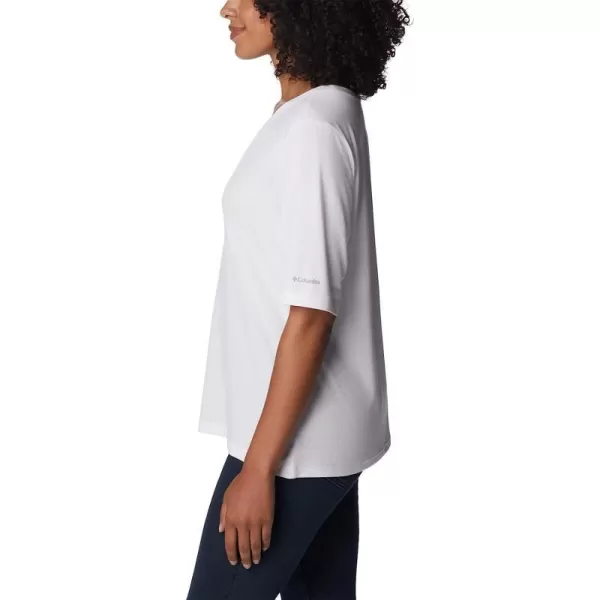 imageColumbia Womens Anytime Knit Short Sleeve TeeWhite