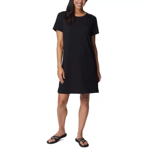 imageColumbia Womens Anytime Knit Tee DressBlack