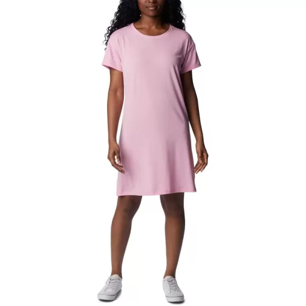 imageColumbia Womens Anytime Knit Tee DressWild Rose
