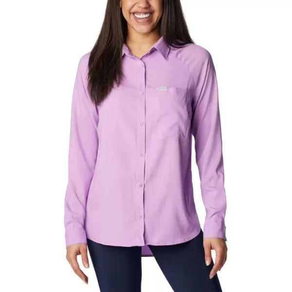 imageColumbia Womens Anytime Lite Long Sleeve ShirtGumdrop