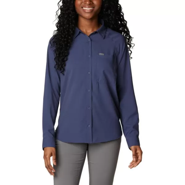imageColumbia Womens Anytime Lite Long Sleeve ShirtNocturnal