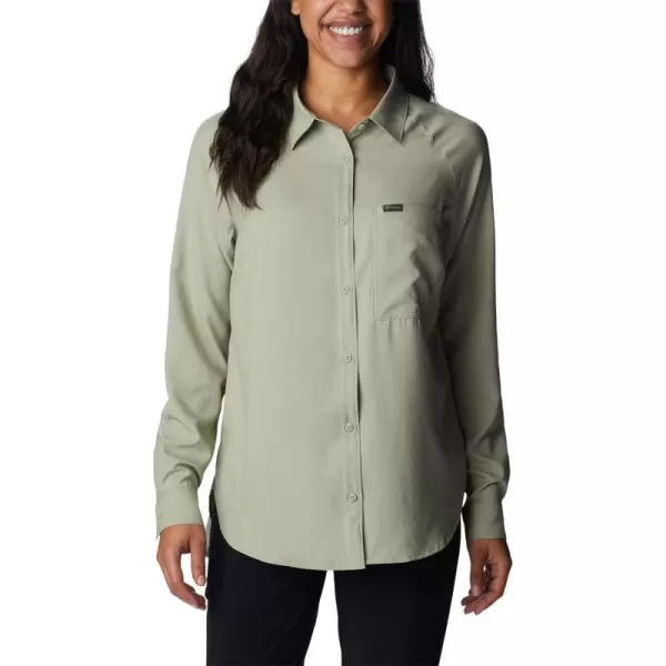imageColumbia Womens Anytime Lite Long Sleeve ShirtSafari