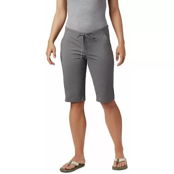 imageColumbia Womens Anytime Outdoor Long ShortCity Grey