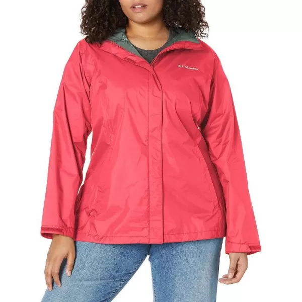 imageColumbia Womens Arcadia Ii JacketRelaxed Red Camellia