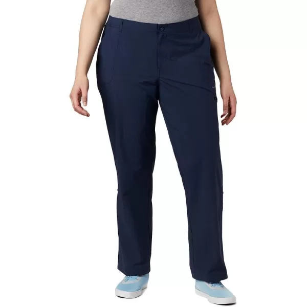 imageColumbia Womens Aruba Roll Up PantCollegiate Navy