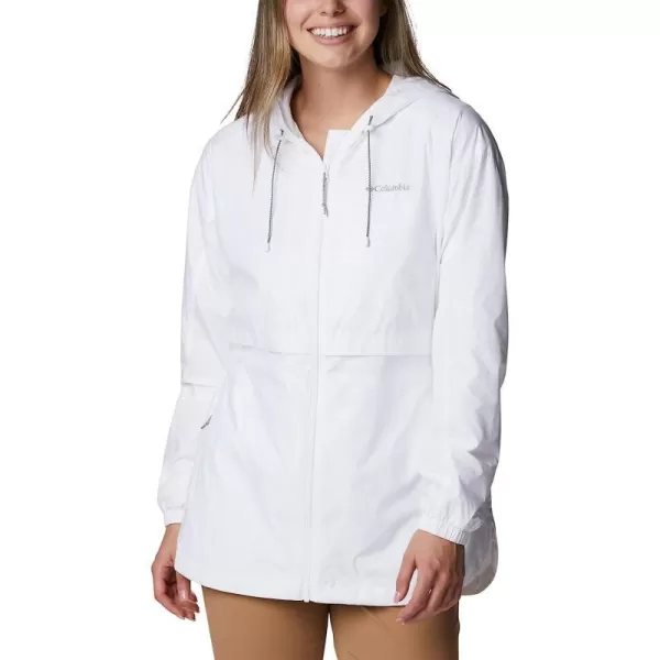 imageColumbia Womens Auroras Wake Iii JacketWhite Leafy Line Emboss