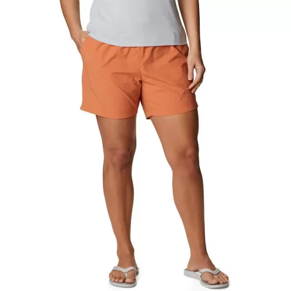 imageColumbia Womens Backcast Water ShortIsland Orange