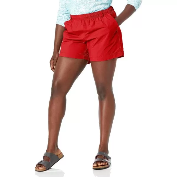 imageColumbia Womens Backcast Water ShortRed Lily