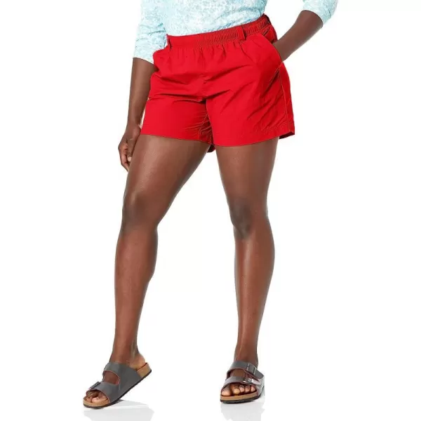 imageColumbia Womens Backcast Water ShortRed Spark