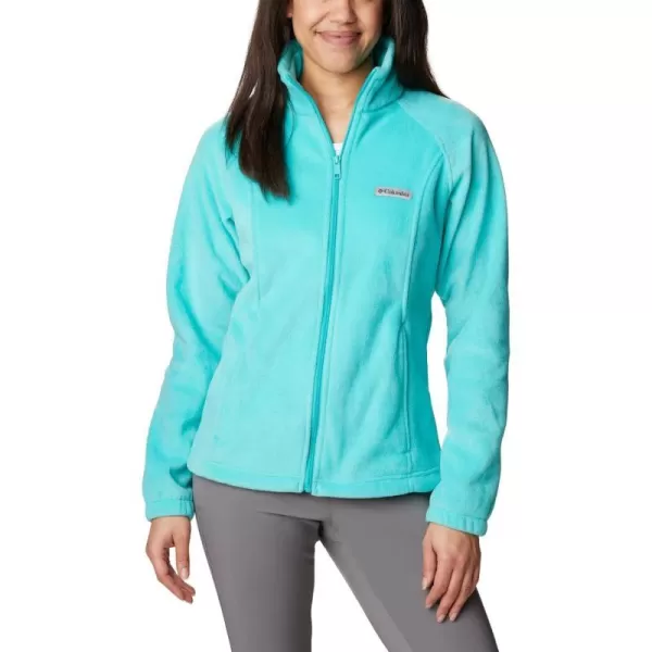 imageColumbia Womens Benton Springs Full ZipBright Aqua