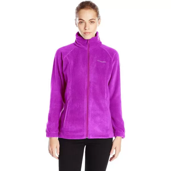 Charcoal Heather/Fuchsia