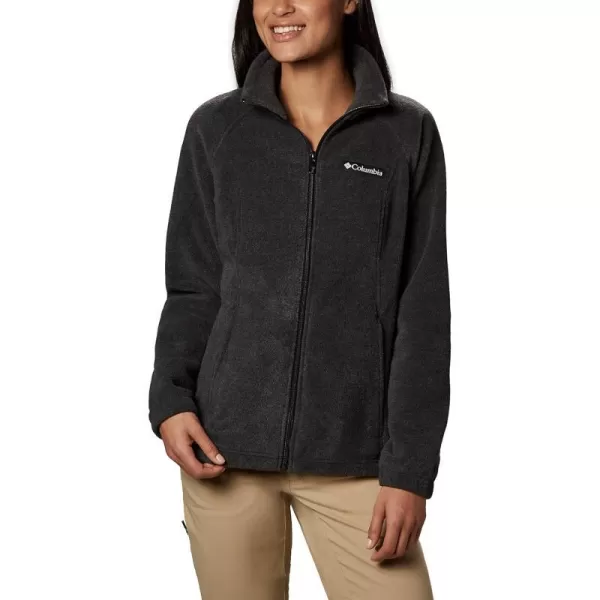 imageColumbia Womens Benton Springs Full ZipCharcoal Heather