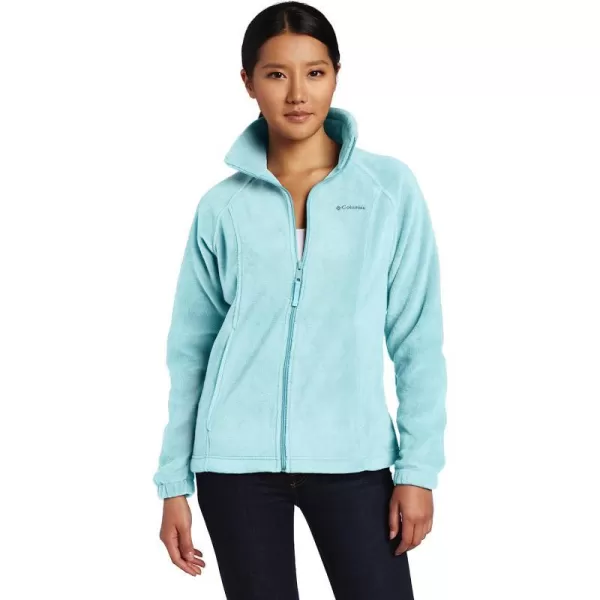 imageColumbia Womens Benton Springs Full ZipIceberg