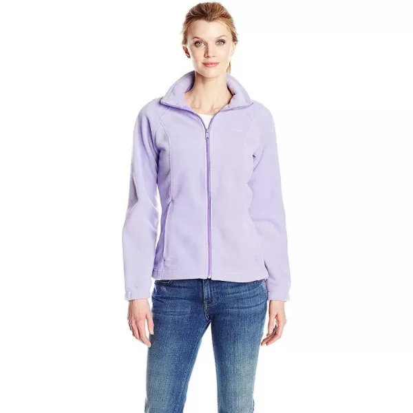 imageColumbia Womens Benton Springs Full ZipPaisley Purple
