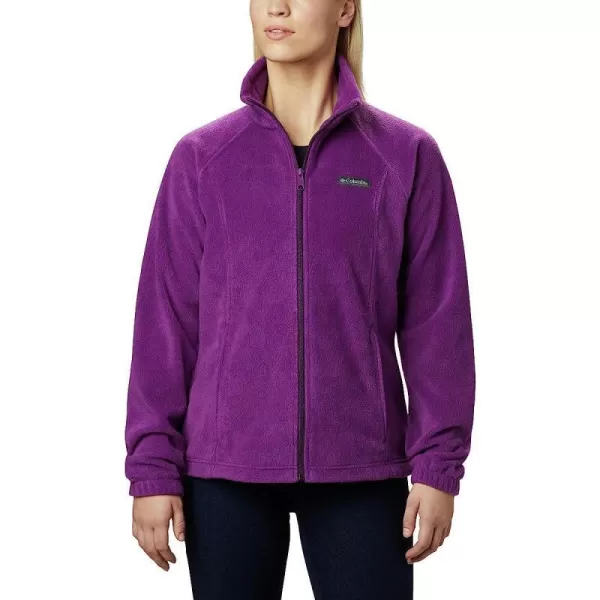imageColumbia Womens Benton Springs Full ZipPlum