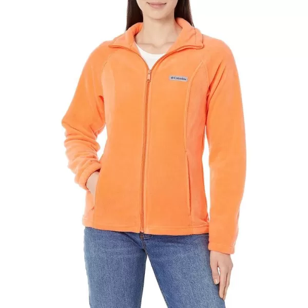 imageColumbia Womens Benton Springs Full ZipSunset Orange