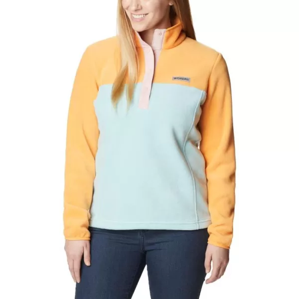 Aqua Haze/Sunset Peach/Dusty Pink