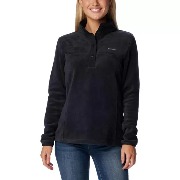 imageColumbia Womens Benton Springs Half Snap PulloverBlack
