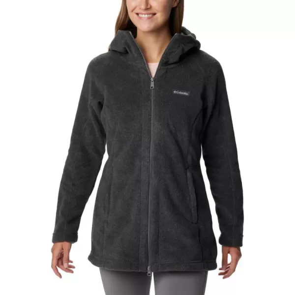 imageColumbia Womens Benton Springs Ii Long HoodieCharcoal Heather