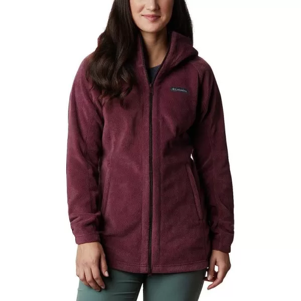 imageColumbia Womens Benton Springs Ii Long HoodieMalbec