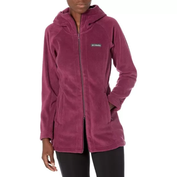 imageColumbia Womens Benton Springs Ii Long HoodieMarionberry