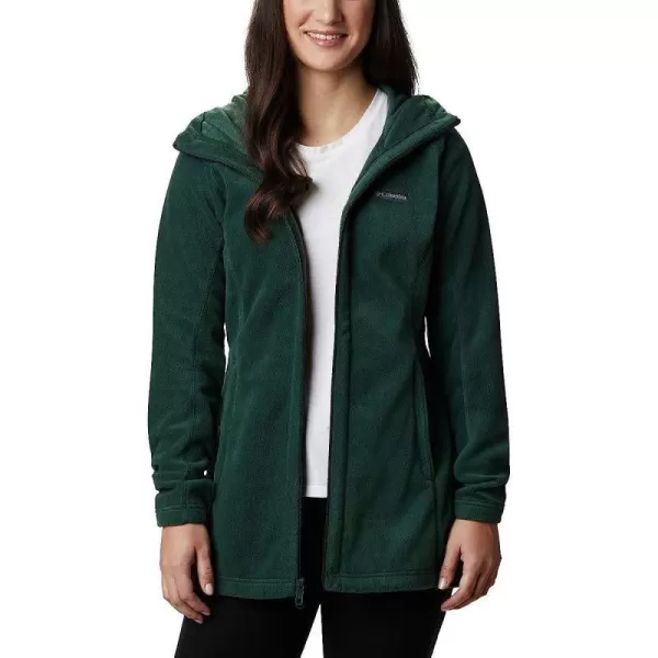imageColumbia Womens Benton Springs Ii Long HoodieSpruce