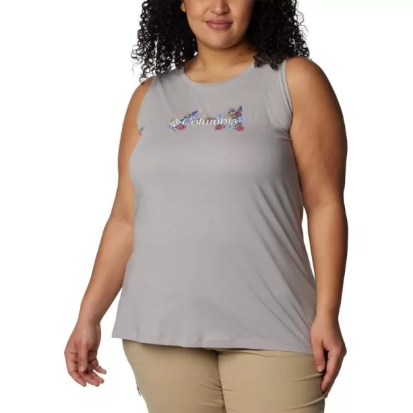 imageColumbia Womens Bluff Mesa TankColumbia Grey HeatherBranded Bouquet T