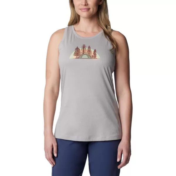 imageColumbia Womens Bluff Mesa TankColumbia Grey HeatherHappier Outdoors
