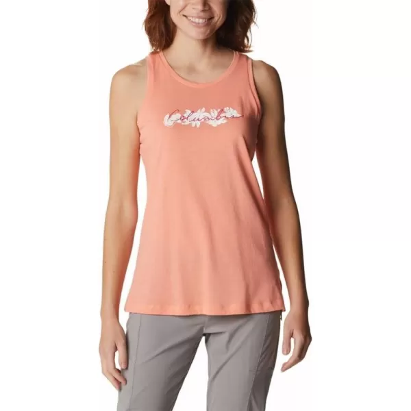 imageColumbia Womens Bluff Mesa TankCoral Reef HeatherBranded Lakeshore