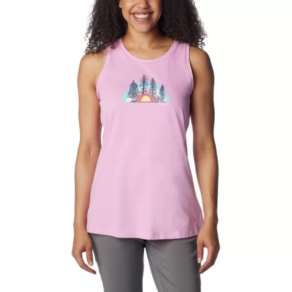 imageColumbia Womens Bluff Mesa TankCosmos HeatherHappier Outdoors