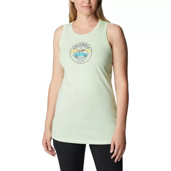 imageColumbia Womens Bluff Mesa TankKey West HeatherJourney to Joy Graphic