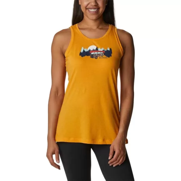 imageColumbia Womens Bluff Mesa TankMango HeatherVan Life 3