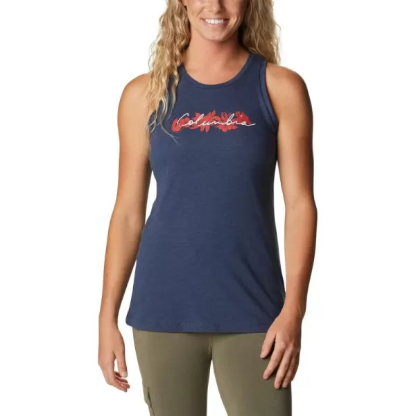 imageColumbia Womens Bluff Mesa TankNocturnal HeatherBranded Lakeshore