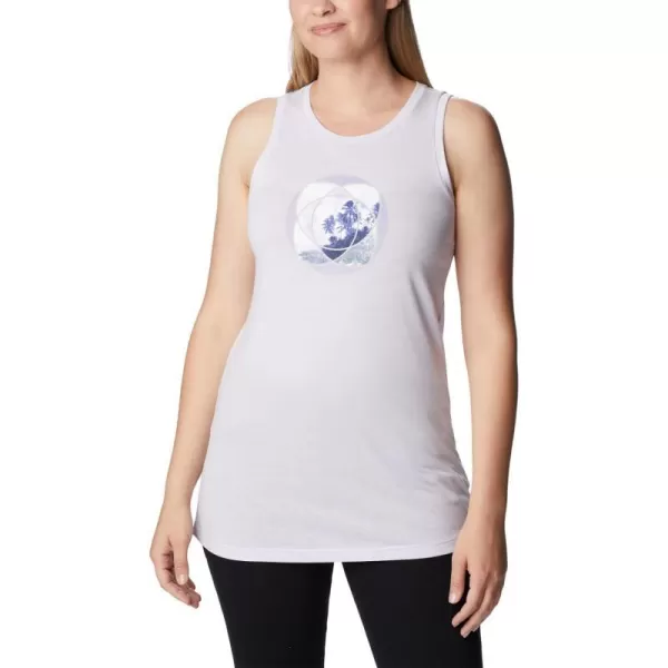 imageColumbia Womens Bluff Mesa TankPurple Tint HeatherMeditation Isle Grx