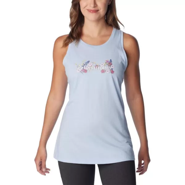 imageColumbia Womens Bluff Mesa TankWhisper HeatherBranded Bouquet Two