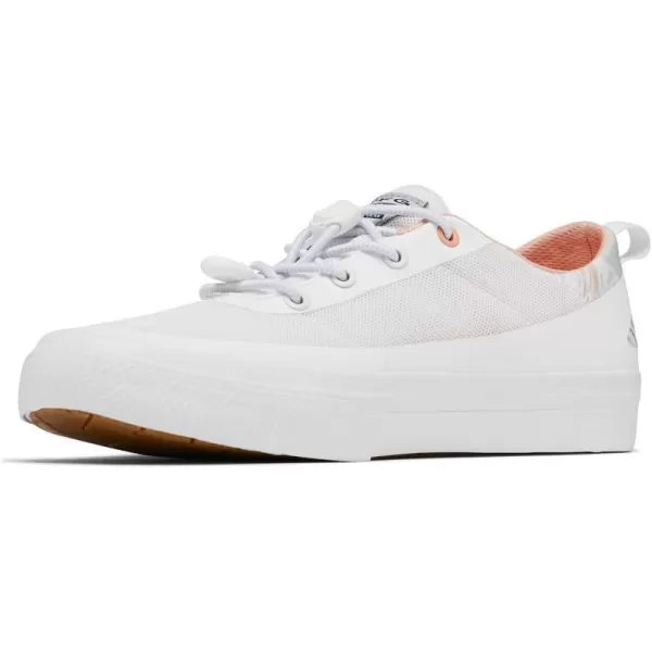 imageColumbia Womens Bonehead PFG Boat ShoeWhiteLight Coral