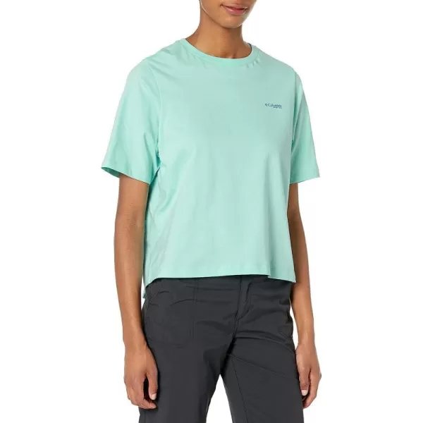 imageColumbia Womens Bramley Bay Relaxed TeeGulf StreamFish Star Marline Graphic
