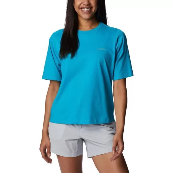 Ocean Teal/Pfg Triangle Graphic