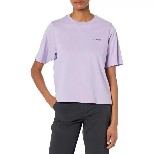 Soft Violet/Pfg Triangle Graphic