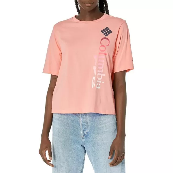 Tiki Pink/Pfg Stacked Vert Logo