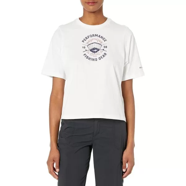 imageColumbia Womens Bramley Bay Relaxed TeeWhiteFair Weather Graphic